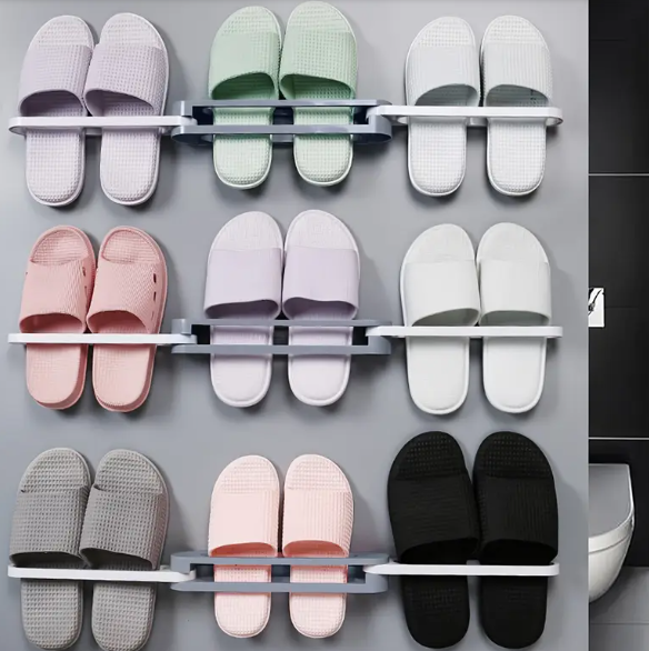 ESTANTE DE ZAPATILLAS AUTOADHESIVO